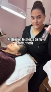 🤣🤣🤣 
#clientprank #sneeze #nobueno #koreanlashlift #chicagokoreanlashlift