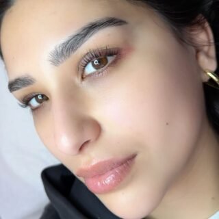 Korean lash lift ad tint for this beauty ✨