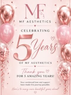 5 YEARS… WOW! 🥹💕✨

To God be ALL the glory. 🙏🏽

Five years ago, I stepped into this journey not knowing exactly where it would take me. And I can tell you one thing entrepreneurship is not for the weak! 😅

When you go to school, they give you a manual. They teach you the steps, the techniques, and what you need to know. But when it comes to owning your own business, there is no manual. You wake up every day not knowing what that day is going to bring. There have been highs, lows, sacrifices, tears, lessons, moments of doubt, and moments that reminded me exactly why I started.

But what makes every single bit of it worth it is YOU my clients. 💗

Some of you have been sitting in my chair since DAY ONE, and I don’t think I could ever fully express how much that means to me. You have watched me grow, supported my business, referred your friends and family, encouraged me, and continued choosing me year after year.

And to every new client who walks through my doors and trusts me with your beauty and self-care THANK YOU. Your trust means more to me than you know.

Thank you for choosing me.
Thank you for supporting my small business.
Thank you for believing in me.
Thank you for allowing me to do what I love.
And most importantly, thank you for helping make my dreams come true. 🥹💕

MF Aesthetics is officially 5 YEARS OLD! 🎉🥂✨

Here’s to everything God has carried me through, everything He has blessed me with, and everything that’s still to come.

Happy 5 Year Anniversary to MF Aesthetics! 💕✨

#MFAesthetics #5YearAnniversary #FiveYearsInBusiness #SmallBusinessOwner